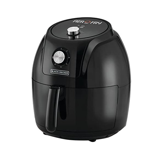 BLACK+DECKER XL Air Fryer 1800W 7L/1.5Kg Capacity With Rapid Hot Air Circulation For Frying, Grilling, Broiling, Roasting, and Baking AF575-B5