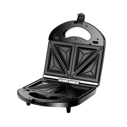 Black & Decker 3 In 1 Interchangeable 780W TS2130-B5, Grill & Waffle& Sandwich Maker Silver/Black 