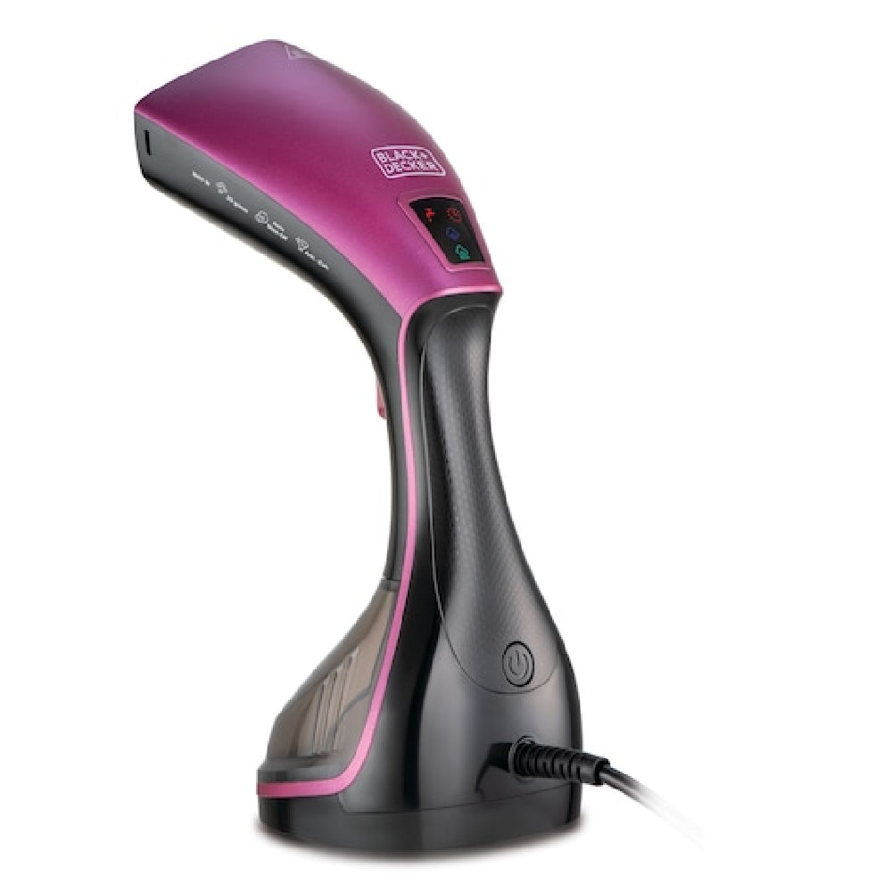 Black+Decker Digital Handheld Garment Steamer