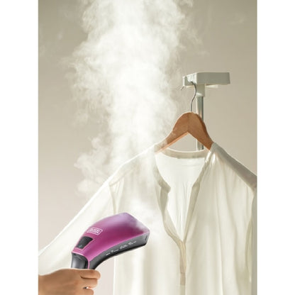 Black+Decker Digital Handheld Garment Steamer