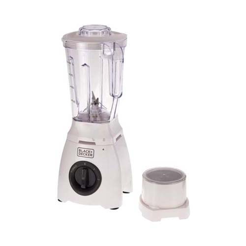 Black + Decker Blender With Grinder 1000ml
