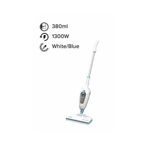 Black + Decker 5 In 1 Steam Mop Cleaner 380ml