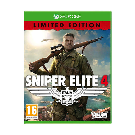 Rebelion Sniper Elite 4 Limited Edition Game