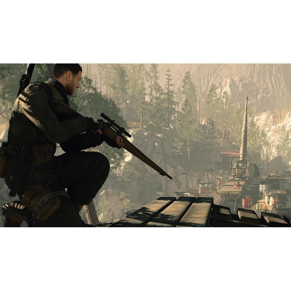 Rebelion Sniper Elite 4 Limited Edition Game