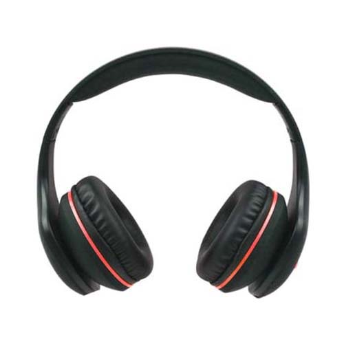 Trands Bluetooth Wireless Over-Ear Headphones Black