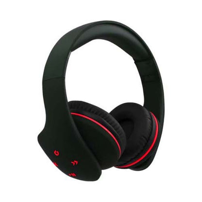 Trands Bluetooth Wireless Over-Ear Headphones Black