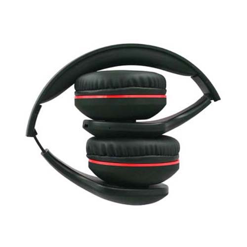 Trands Bluetooth Wireless Over-Ear Headphones Black