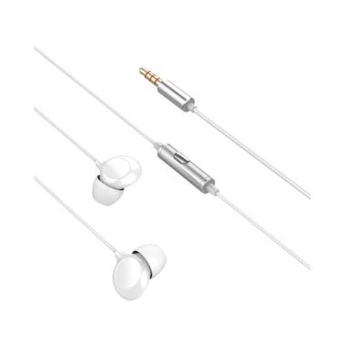 Trands Wired In-Ear Earphones with Mic White