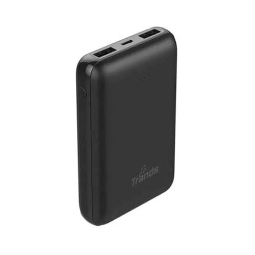 Trands Portable Power Bank 10000mAh Black