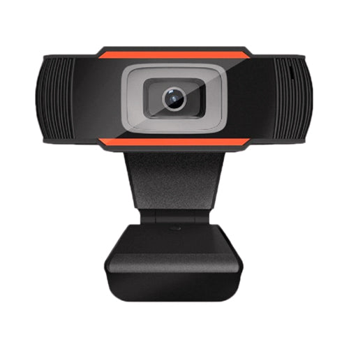 Trands Full HD Webcam With Universal Clip Black