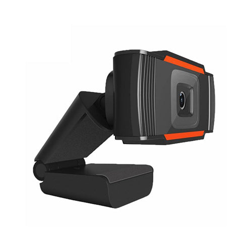 Trands Full HD Webcam With Universal Clip Black