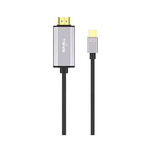 Trands Mini Display Port To HDMI Cable 1m Black