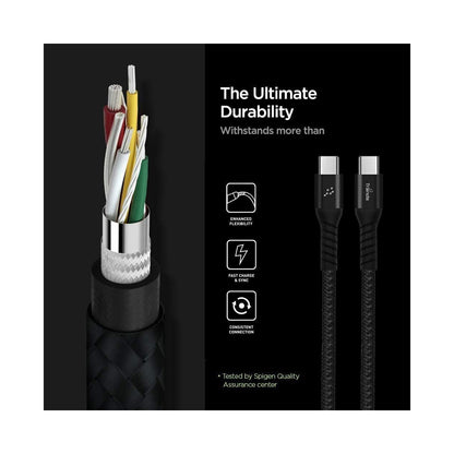 Trands Type-C Cable 1M Black