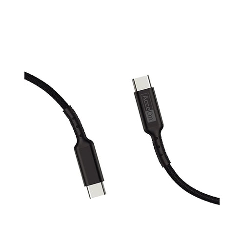 AcceOn USB Type-C Cable 100cm Black