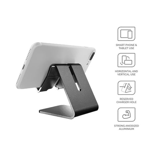 Acceon Table Phone Holder Black