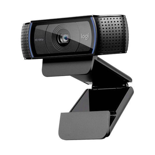 Logitech HD Pro Full HD Webcam Black