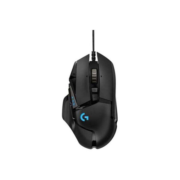 Logitech 502 Hero Gaming Mouse Black