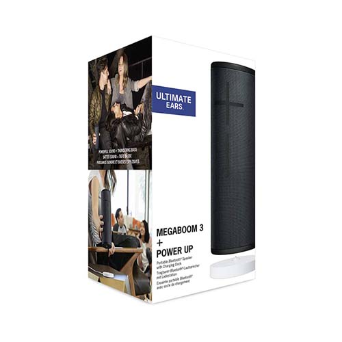 Logitech Megaboom 3 Wireless Speakers Night Black