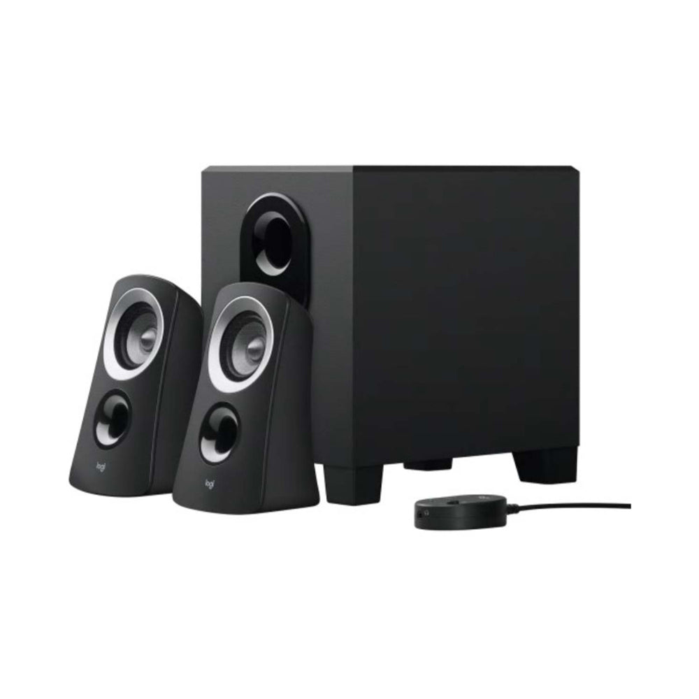 Logitech Speaker System with Subwoofer Black