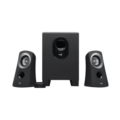 Logitech Speaker System with Subwoofer Black