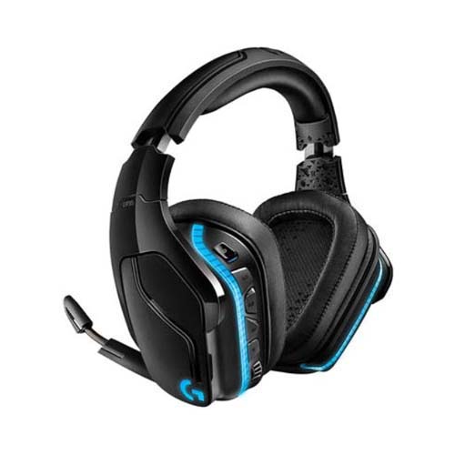 Logitech Wireless Over-Ear Gaming Headphone With Microphone Black