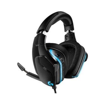 Logitech Wireless Over-Ear Gaming Headphone With Microphone Black