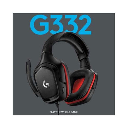 Logitech G332 Wired Gaming Headset Multicolour