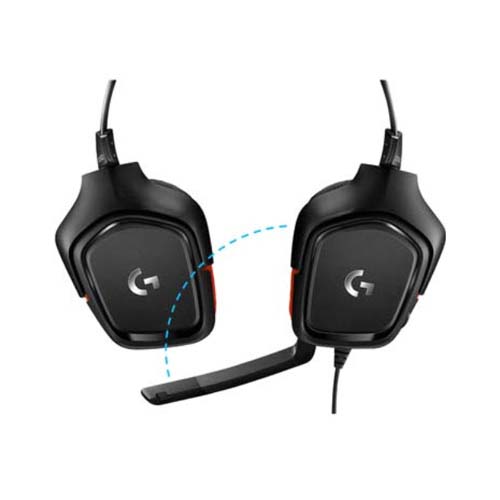 Logitech G332 Wired Gaming Headset Multicolour