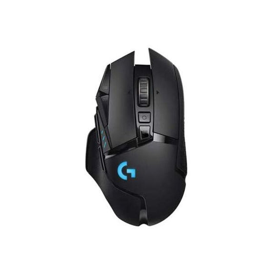 Logitech G502 Light Speed Wireless Gaming Mouse Black