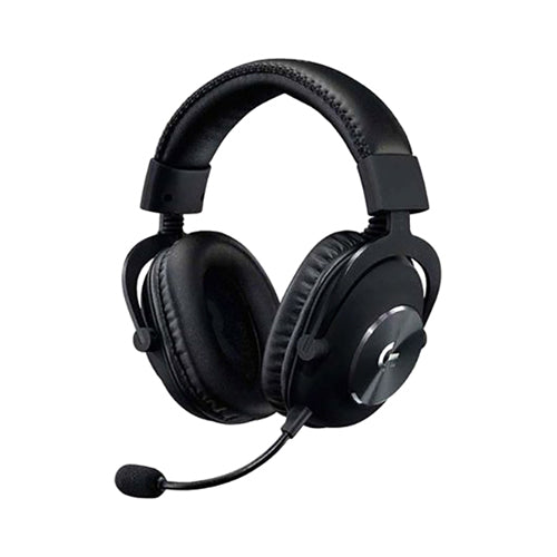 Logitech Pro X Over-Ear Gaming Headset with Microphone Black