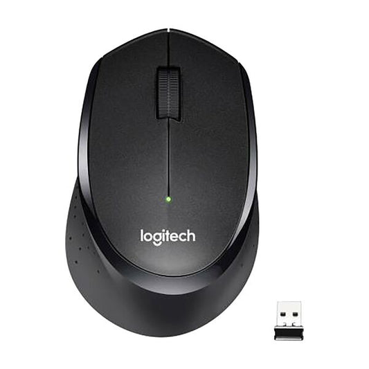 Logitech Silent Plus Wireless Optical Mouse Black