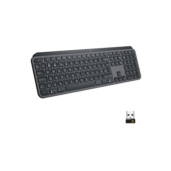 Logitech MX Keys Advanced Illuminated Wireless Keyboard Black