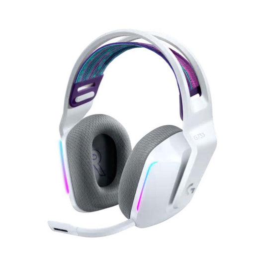 Logitech Lightspeed Wireless RGB Gaming Headset White