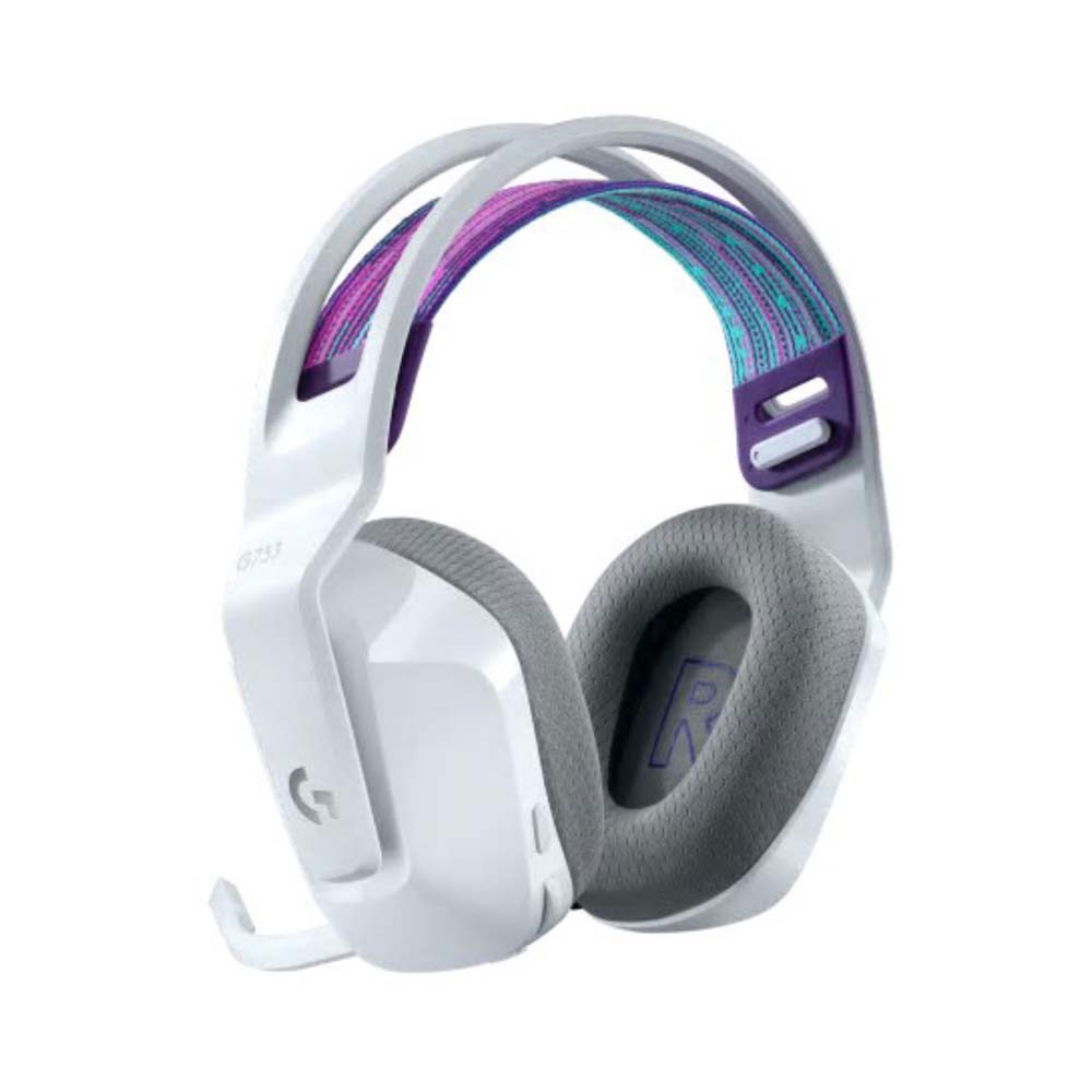 Logitech Lightspeed Wireless RGB Gaming Headset White