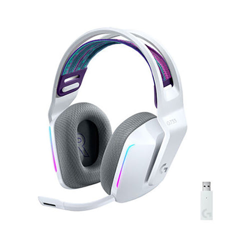 Logitech Wireless Over-Ear RGB Gaming Headset Multicolour