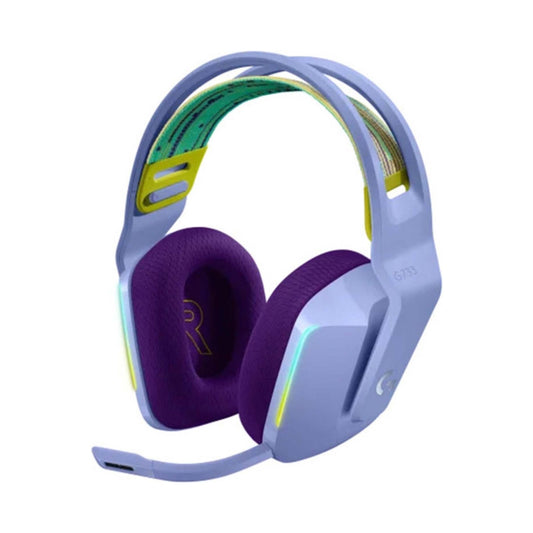 Logitech Lightspeed Wireless Gaming Headset Lilac