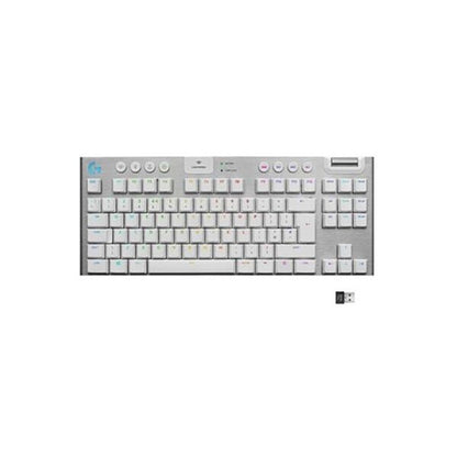 Logitech RGB Lightning Wireless Mechanical Gaming Keyboard, G915, White