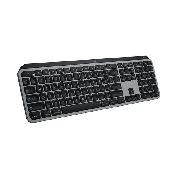 Logitech MX Keys Advanced Illuminated Wireless Keyboard For Mac Space Grey