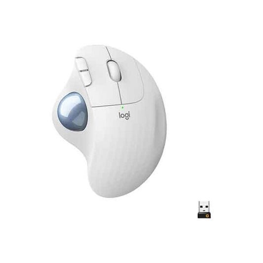 Logitech Wireless Trackball Off White