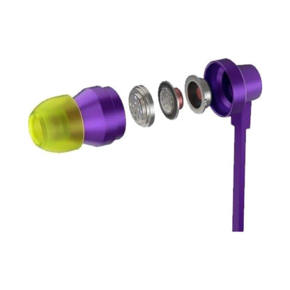 Logitech Wired In-Ear Gaming Earphones Purple