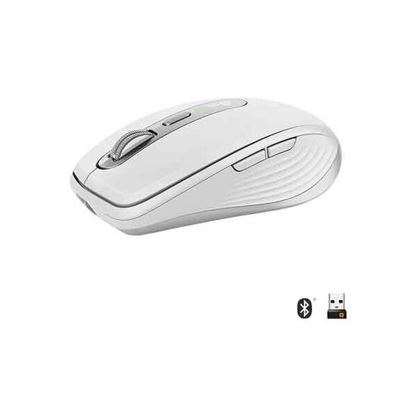 Logitech MX Anywhere Wireless Mouse Pale Grey