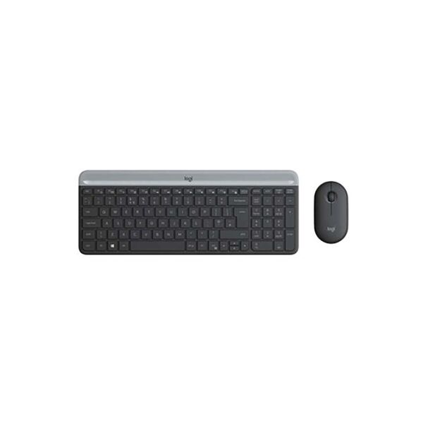 Logitech Desktop Keyboard And Mouse Set Graphite