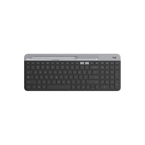 Logitech Slim Multi-Device Wireless Keyboard Graphite