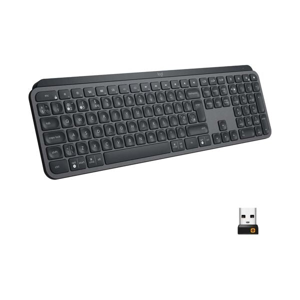 Logitech MX Keys Arabic Layout Wireless Illuminated Keyboard Graphite