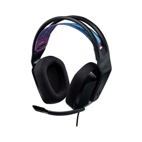 Logitech G335 Wired Over-Ear Gaming Headset Black