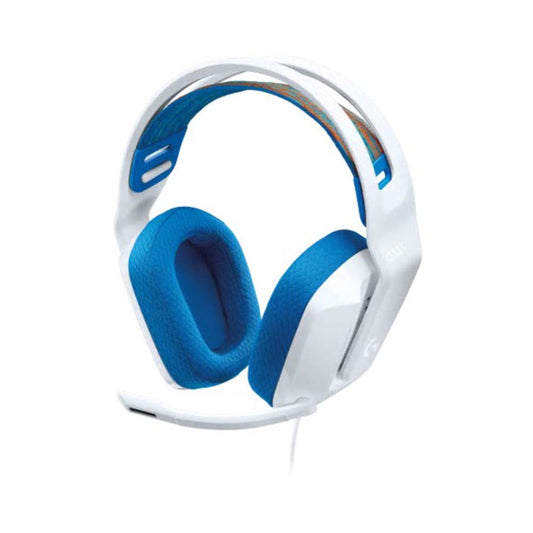 Logitech Wired Gaming Headset White