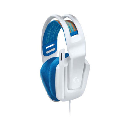 Logitech Wired Gaming Headset White