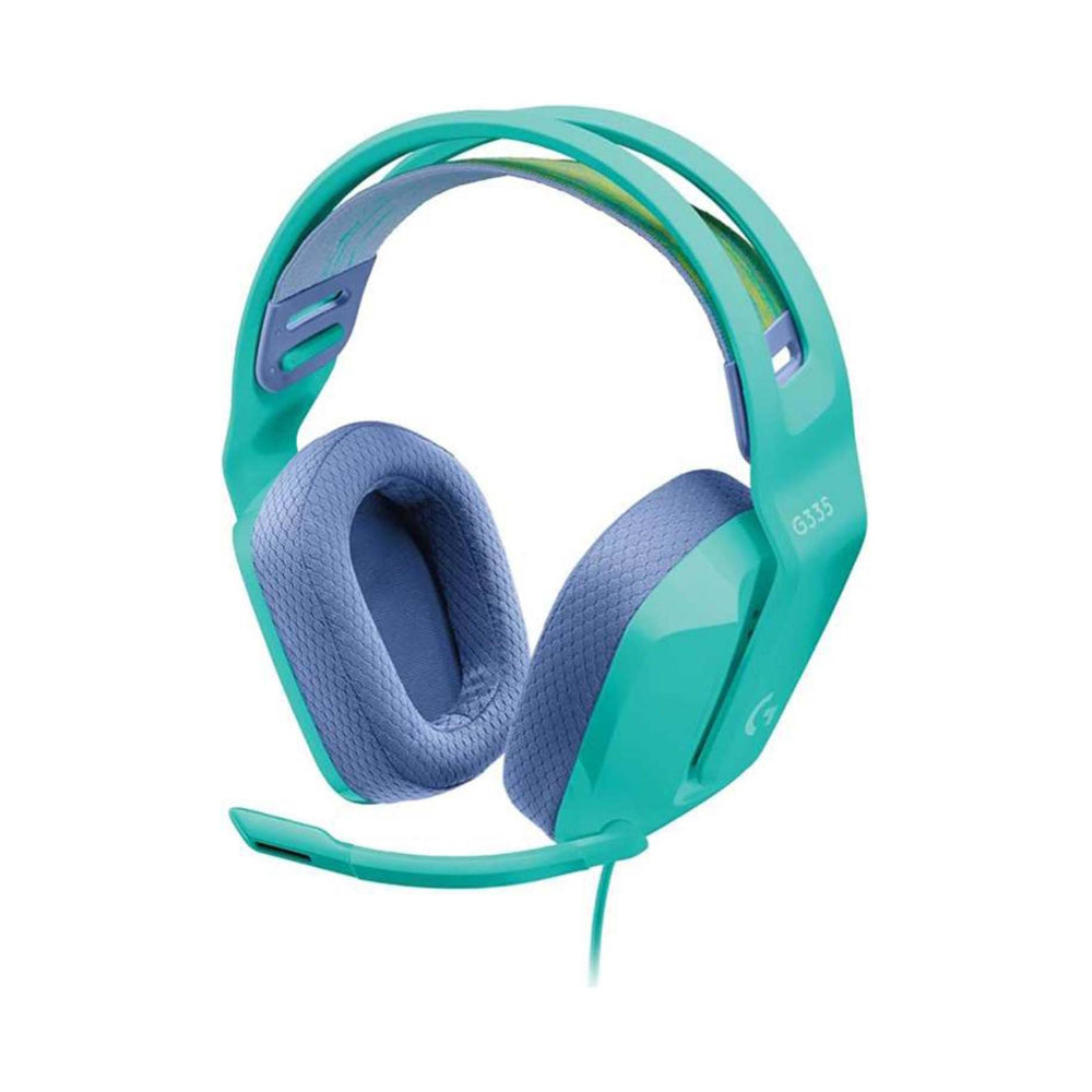 Logitech Wired Gaming Headset Mint Green