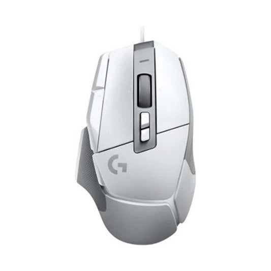Logitech X Mouse Right-Hand USB Type-A Optical Mouse White