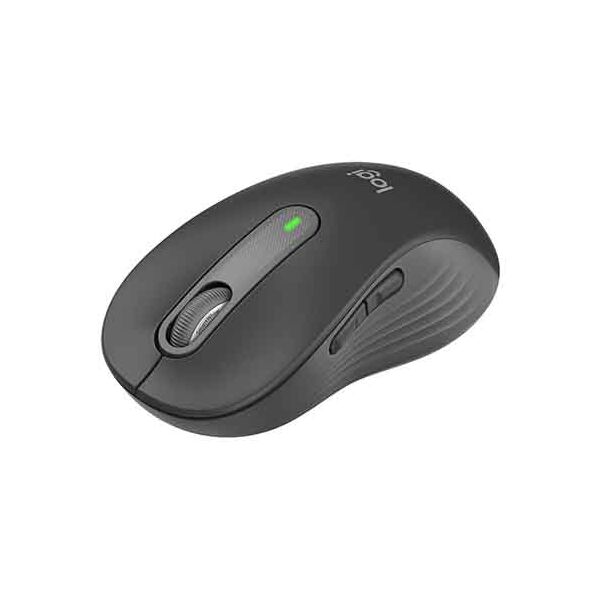 Logitech Signature Bluetooth Wireless Mouse Graphite M650 L